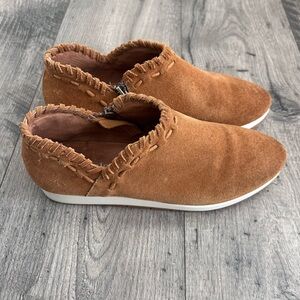 Antelope Scotty J63 Cognac Suede Sneakers Shoes Size EU 39 U.S. 8-8.5